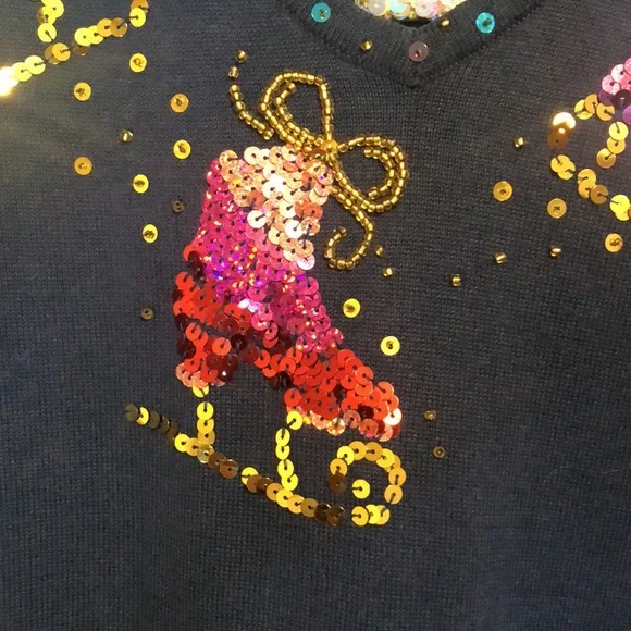 Christmas sweater size 2X NWOT - Picture 3 of 8